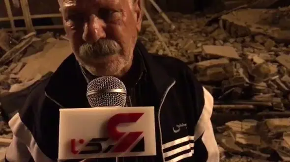 برادرم را خودم خاک کردم ولی..! / گفتگویی دیگر با یک زلزله زده + فیلم و عکس