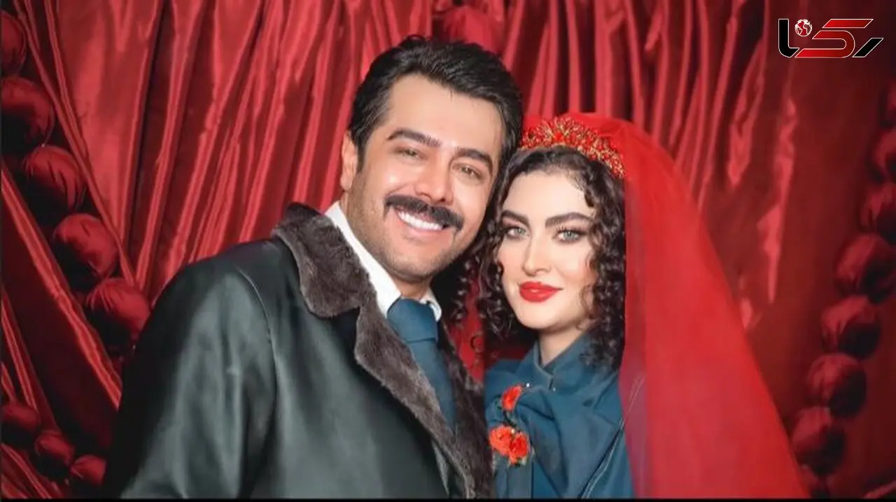 فیلم / نگاهی به جهازبرون خانه مریم مومن نوعروس سینما با سلیقه مادر آذری اش/ از اکسنت وال، مبلمان راحتی و مدرن و شلف مشرف به پذیرایی خانه