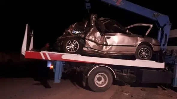 5 کشته در تصادفات مرگبار جاده های سمنان