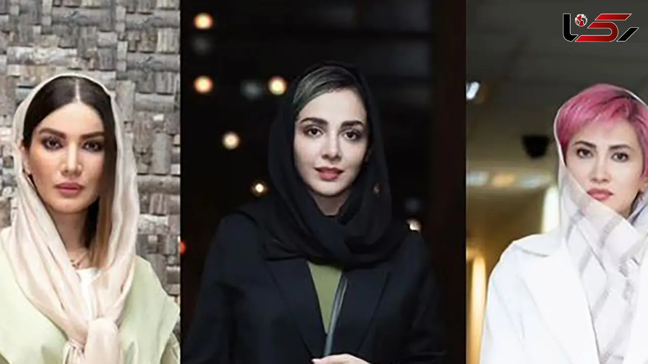 کدامیک از این 3 خانم بازیگر قدبلند زیباتریند ! + عکس های مدلینگ  خانم بازیگران !