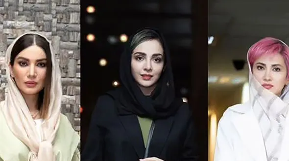 کدامیک از این 3 خانم بازیگر قدبلند زیباتریند ! + عکس های مدلینگ  خانم بازیگران !