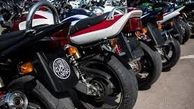 موتورسیکلت‌های قاچاق در توقیف پلیس لولمان