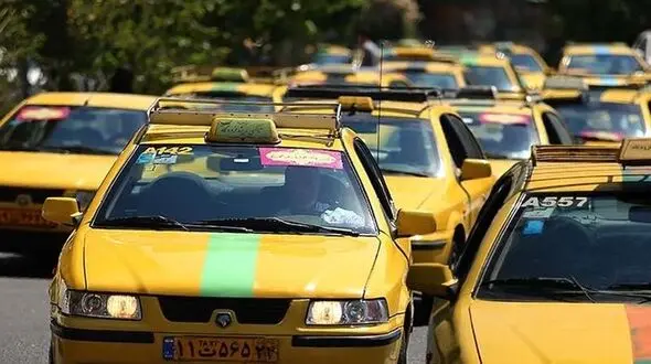 تاکسیران های متقاضی بیمه بخوانند + فیلم 