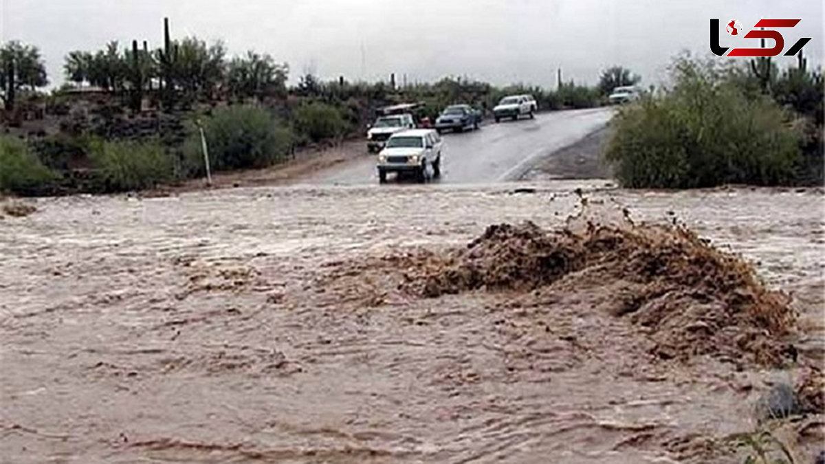 سیل راه‌های روستایی بجنورد را بست