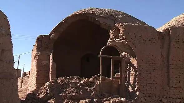 روستای گزک پس از زلزله / مهم ترین نیاز زلزله زدگان چیست؟ + فیلم و عکس 