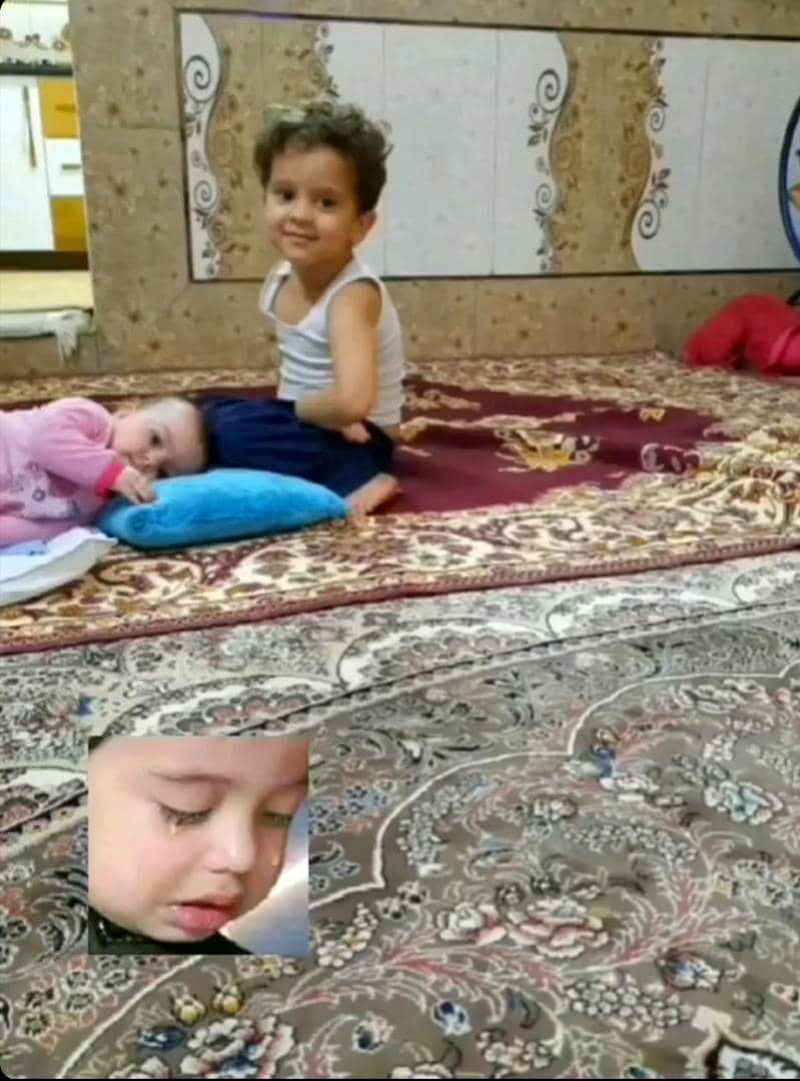 عکس کودکان کشته شده در قتل عام خانوادگی زاهدان