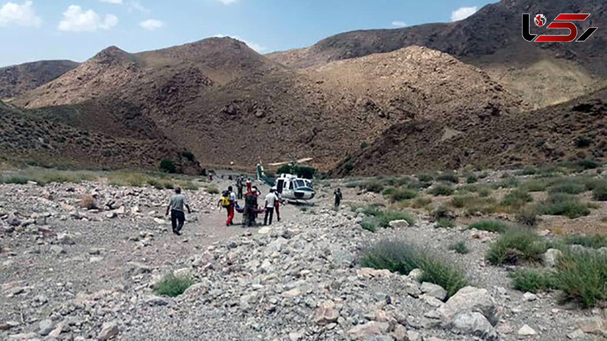 مفقود شدن جوان تهران در کوه قله طلا / سپاه وارد عمل شد