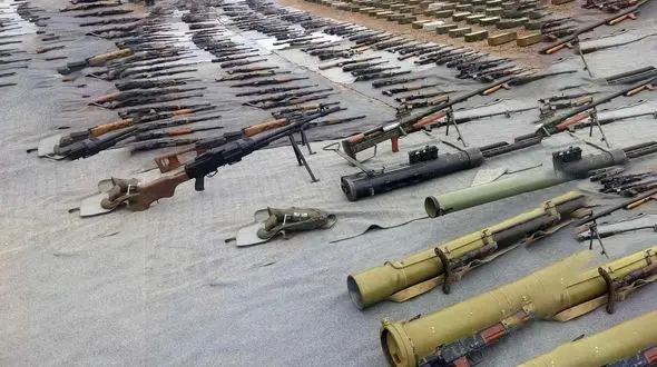 کشف 140 سلاح شکاری و جنگی در لرستان / وزارت اطلاعات فاش کرد