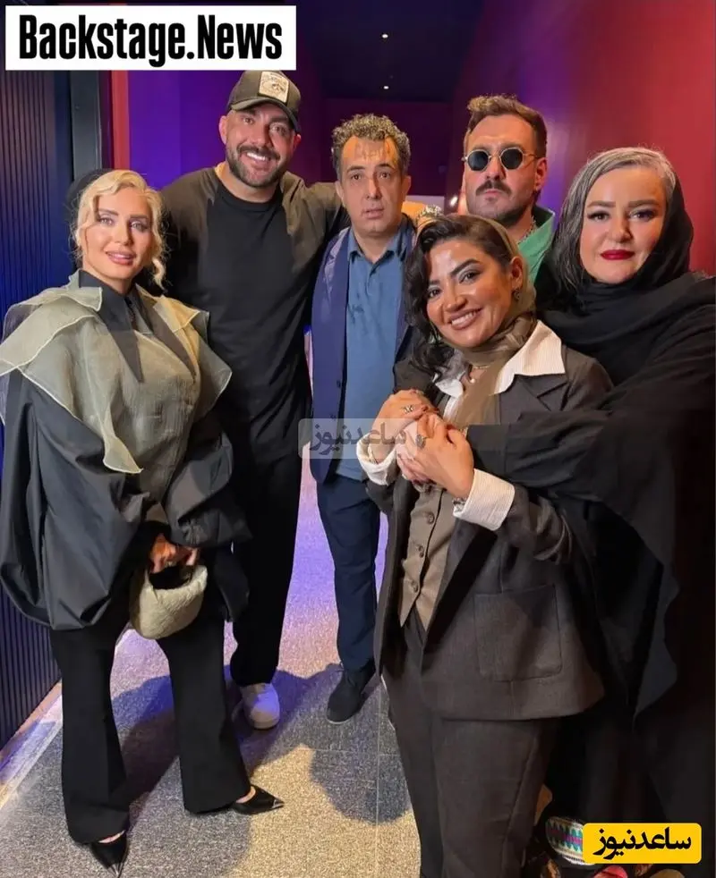 نعیمه نظام دوست، الناز شاکردوست و نیما شعبان نژاد