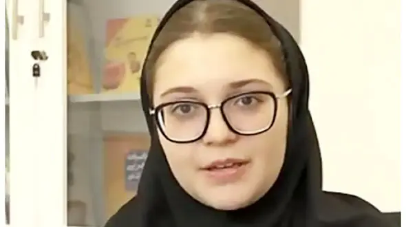 دختر نابغه مسابقه برنده باش در آمریکا !+ فیلم