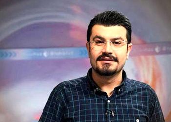 عکس عاشقانه و پربازدید پیمان طالبی با همسرش / سلفی دو نفره‌ای که عشقشان را نمایان کرد !