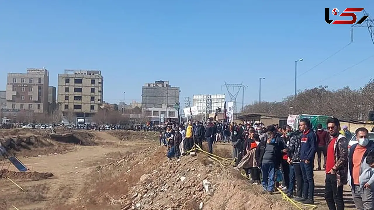 در فضای مرگبار کرونایی این شهر ایران آفرود از نماز جمعه واجب تر است ؟! +عکس