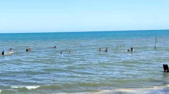 مرگ تلخ مهدی و عرفان در دریای کاسپین 