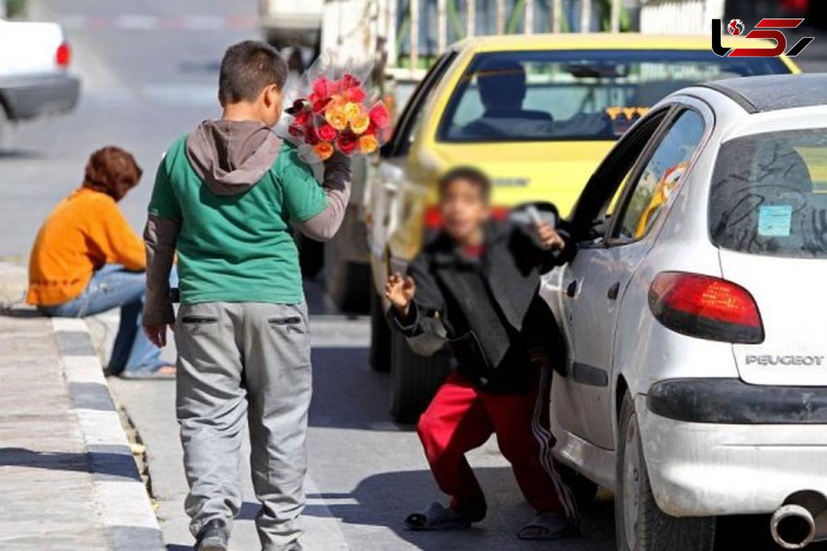 ۷۰درصد کودکان کار تهران از اتباع خارجی هستند