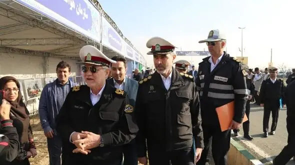  برگزاری رزمایش بزرگ ترافیکی و خدمات سفر نوروز 98 