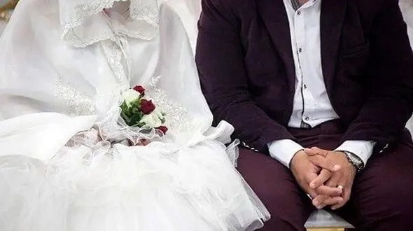 برادر عروس داماد را به باد کتک گرفت + فیلم 