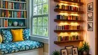 انواع دکور کتابخانه منحصر‌ به‌ فرد؛ 15 طرح مدرن و جذاب برای خانه شما