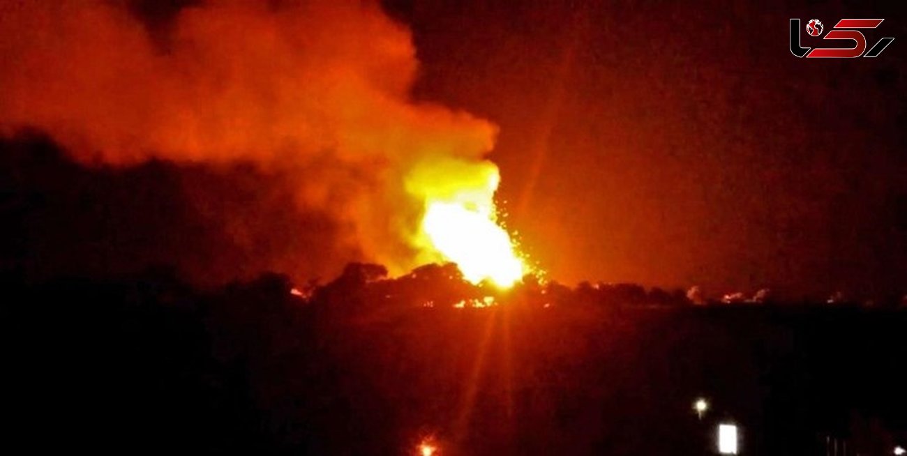 انفجار شدید در پایگاه ائتلاف سعودی در مرکز یمن