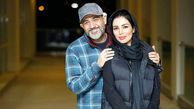 کولاک مهران غفوریان و همسرش با این عکس ها ! / آقای بازیگر روز به روز پیرتر !