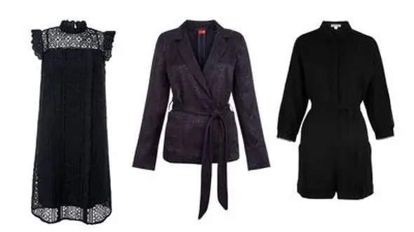جدیدترین مدل های لباس زنانه به رنگ مشکی برای تابستان +تصاویر 