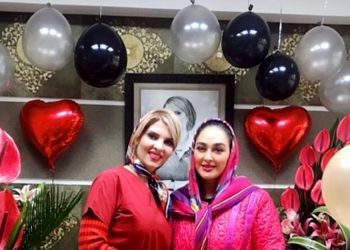 عکس ها / نگاهی به کیک تولدهای جور باجور بازیگران سریال یوسف پیامبر  /  از کیک مرواریدی الهام حمیدی تا کیک دارچینی لیلا بلوکات از کیک یوزارسیف در عراق تا کیک قلبی ....
