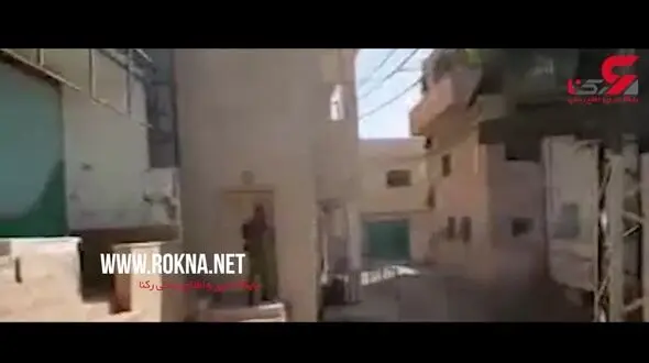 فیلمی که جهان را تکان داد ! /  گلوله مستقیم بود ! + فیلم 
