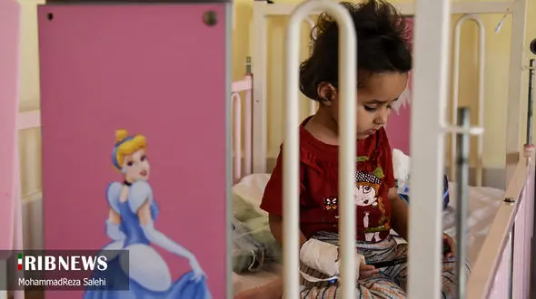 8 عکس تاسفبار از کودکان کرونایی اهواز / جولان کرونای لعنتی در این شهر!