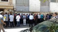 حضور و مداخله نیروی انتظامی در تجمع اعتراضی مستندسازان +تصاویر 