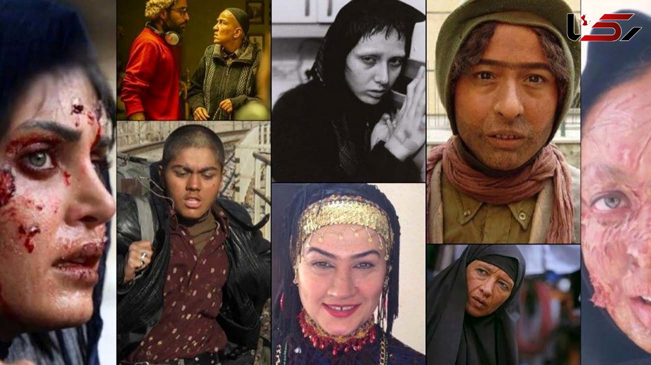 14 خانم بازیگر ایرانی که ناگهان زشت شدند / عکس نیوشا ضیغمی را حتما ببینید + عکس ها