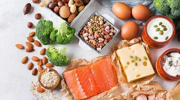 نشانه های کمبود مواد مغذی در بدن 