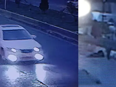 فیلم لحظه زیر گرفتن مادر جلوی چشمان دخترش در صحنه درگیری خونین در شمال / مرد فراری کیست ؟! + گفتگو