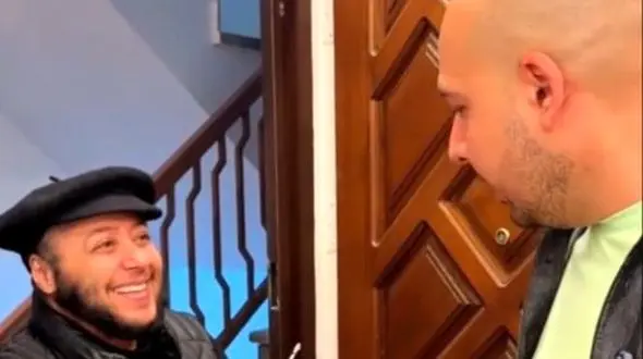 مازیار لرستانی دریل به دست نشان داد هیچ سررشته ای از کارهای فنی ندارد عوضش سطح طنزش بالاست