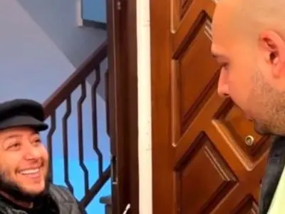 مازیار لرستانی دریل به دست نشان داد هیچ سررشته ای از کارهای فنی ندارد عوضش سطح طنزش بالاست