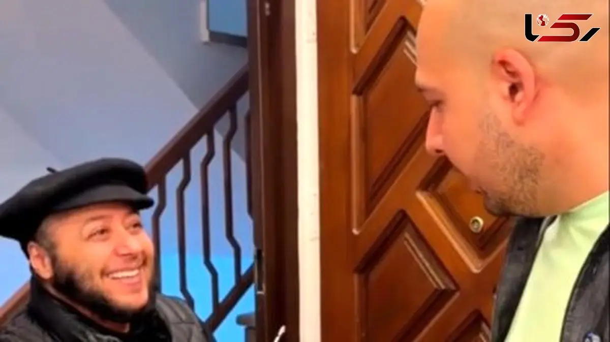 مازیار لرستانی دریل به دست نشان داد هیچ سررشته ای از کارهای فنی ندارد عوضش سطح طنزش بالاست