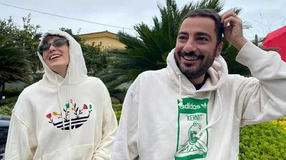 جنجال جشن بارداری لاکچری فرشته حسینی/ نوید محمدزاده پدر شد؟! + عکس فرزند