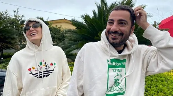 جنجال جشن بارداری لاکچری فرشته حسینی/ نوید محمدزاده پدر شد؟! + عکس فرزند