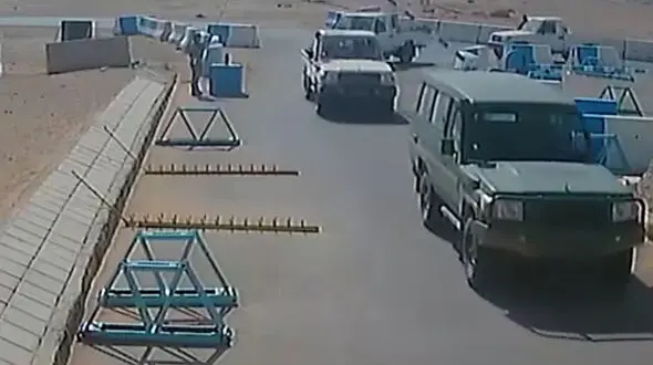 اولین تصاویر منتشر شده از کشته شدن 3 فرمانده آمریکایی در اردن + فیلم