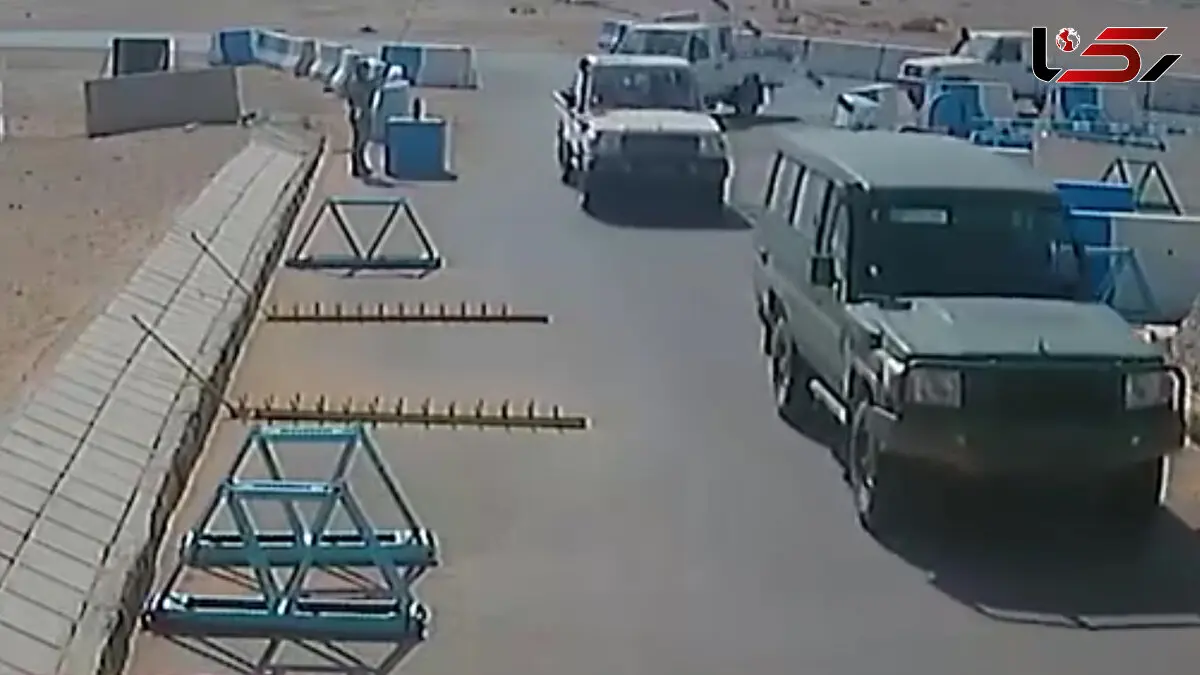 اولین تصاویر منتشر شده از کشته شدن 3 فرمانده آمریکایی در اردن + فیلم