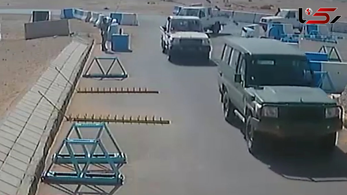 اولین تصاویر منتشر شده از کشته شدن 3 فرمانده آمریکایی در اردن + فیلم