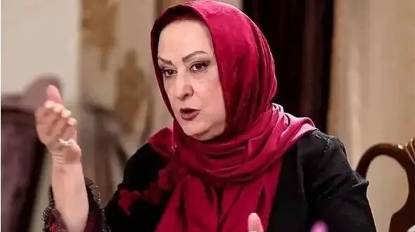 فیلم / مریم امیرجلالی: اصلا از شوهر شانس نیاوردم  /  همشون کچلن / اینو سیروس گرجستانی شنید قهر کرد/ آخرش من گفتم غلط کردم