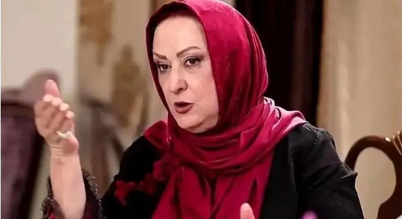 فیلم / مریم امیرجلالی: اصلا از شوهر شانس نیاوردم  /  همشون کچلن / اینو سیروس گرجستانی شنید قهر کرد/ آخرش من گفتم غلط کردم