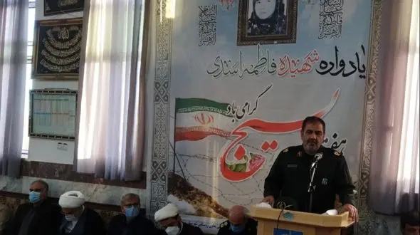 سردار فرقانی: ایران در ۴۳سال اخیر با تحریم و تحریف دشمنان مواجه بود