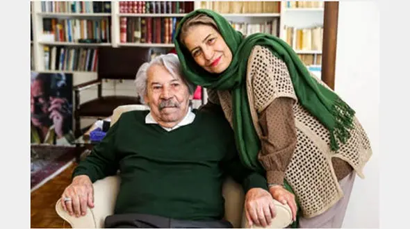 ناگفته‌های ازدواج برومند و مرحوم داوود رشیدی