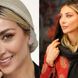 گردنبند زیبا و عتیقه مینا مختاری همسر هنرمند بهرام رادان