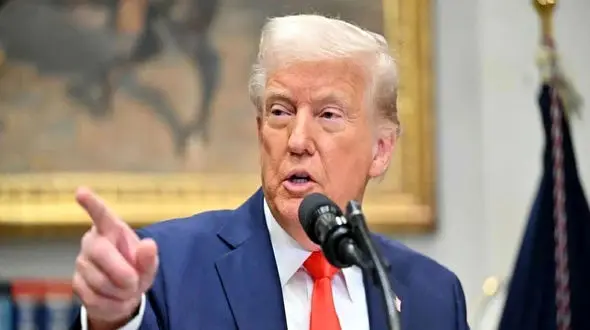 ترامپ: برای پایان دادن به اختلافات گذشته با ایران آماده‌ام 