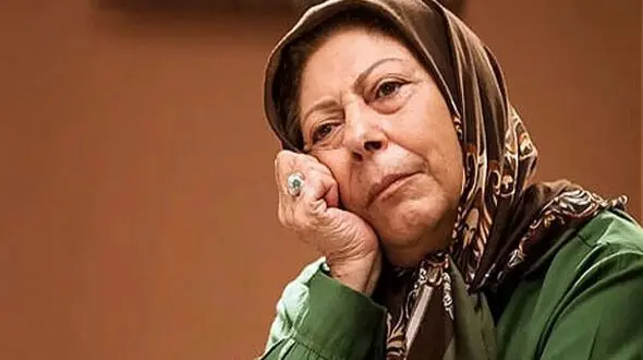خنده های از ته دل ثریا قاسمی در کنار پسرش/ این حجم از شباهت باورنکردنیه + عکس