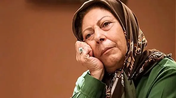 خنده های از ته دل ثریا قاسمی در کنار پسرش/ این حجم از شباهت باورنکردنیه + عکس