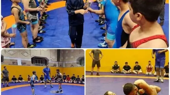 قهرمان کشتی جهان مغلوب یک نوجوان ۱۱ ساله شد