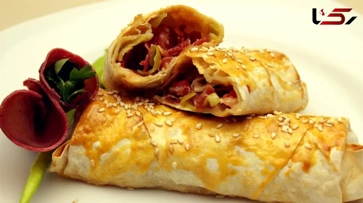 فینگرفود بورک با طعم ادویه کاری+دستور تهیه