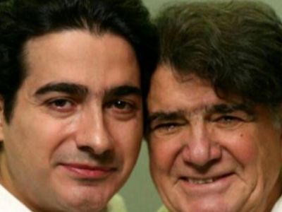فیلم آوازخوانی باشکوه و جوان پسند همایون شجریان و تعریف و تمجید پدرش!/ سنگ تموم گذاشت!